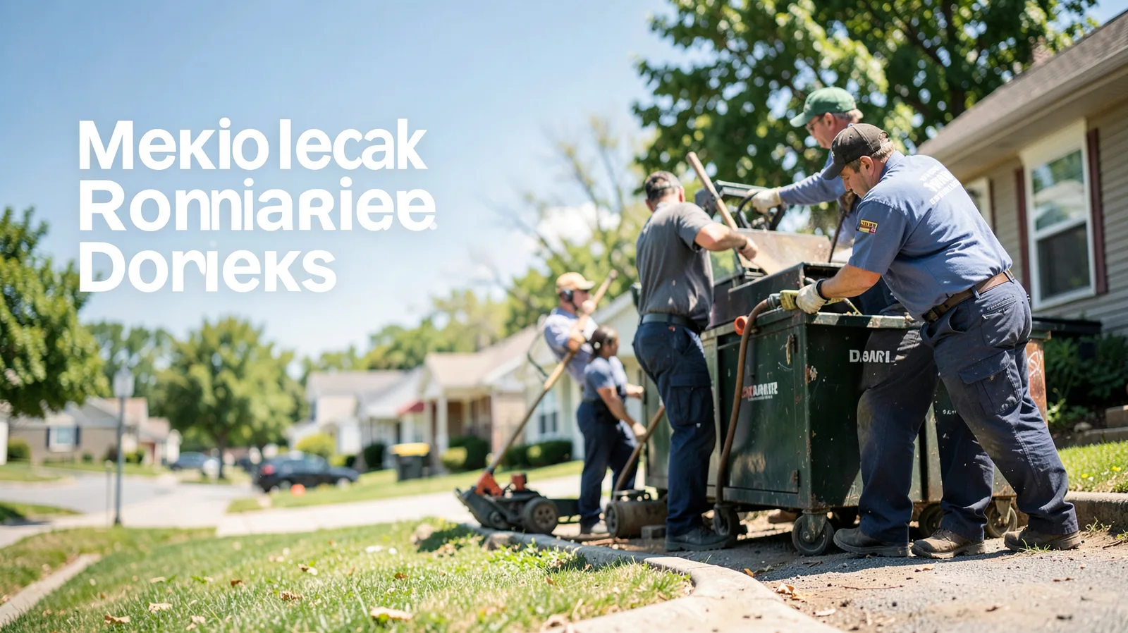 Garbage Disposal Repair in Mount Nebo, WV near me